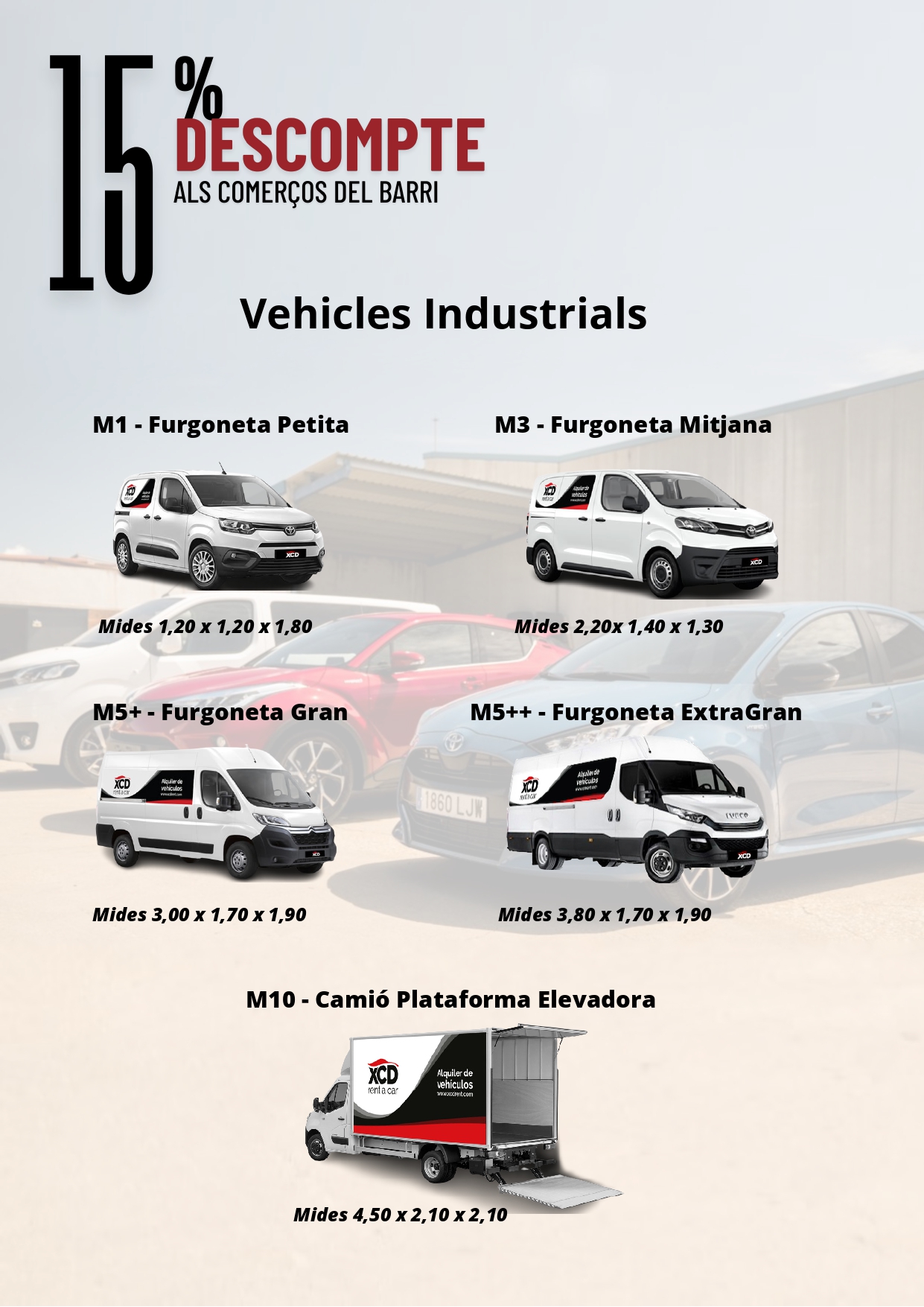 Imágenes de XCD  Rent a car