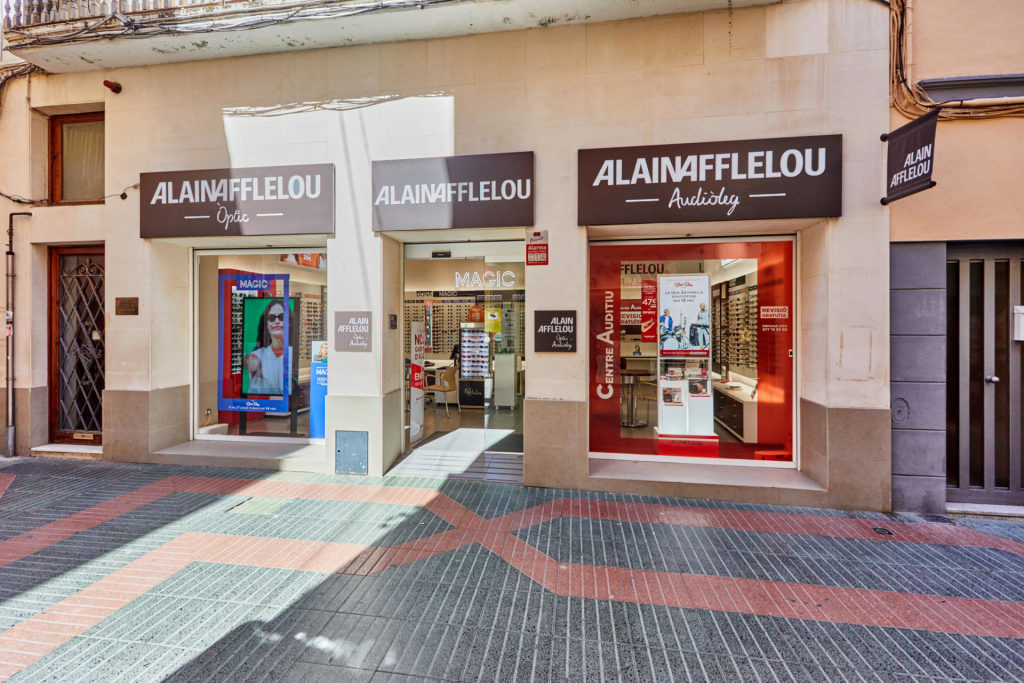 Imágenes de Alain Afflelou Òptic i Audiòleg