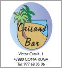 Crisand bar
